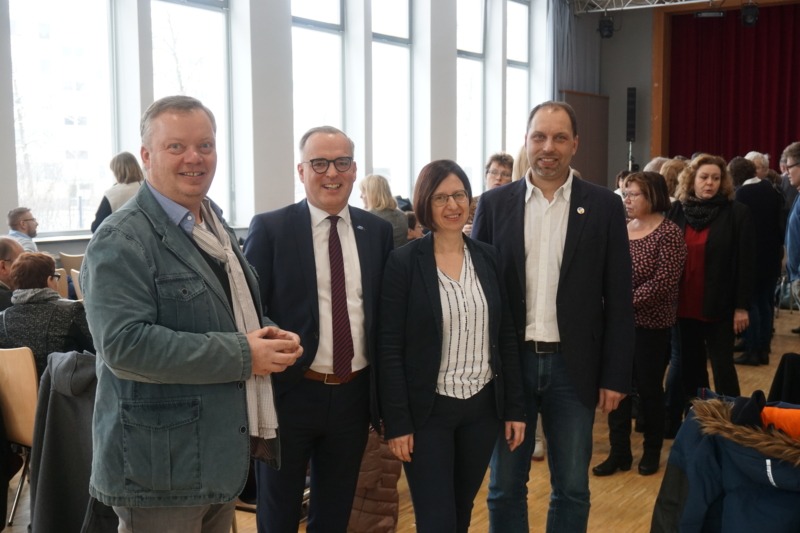 Regionalkonferenz in der Aula des Goethegymnasiums Schwerin